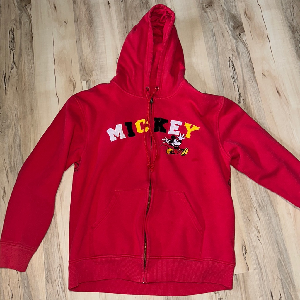 Mickey Mouse Jacket Size Medium